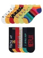 Bestsellers Box of 12 Pairs Ankle Socks - Image 2