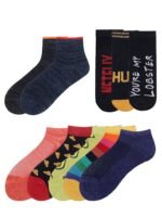 Show Stopper Box of 12 Pairs Ankle Socks - Image 2