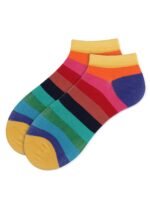 Happy Vibes Box of 6 Ankle Socks - Image 2