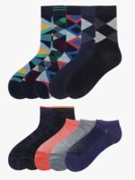 Fine Vintage Box of 10 Socks - Image 2