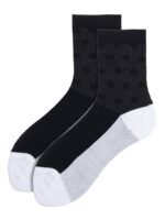 Comfort Care Classic Box of 4 Mid-Calf Socks - Image 2
