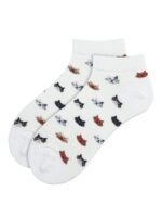 Happy Vibes Box of 6 Ankle Socks