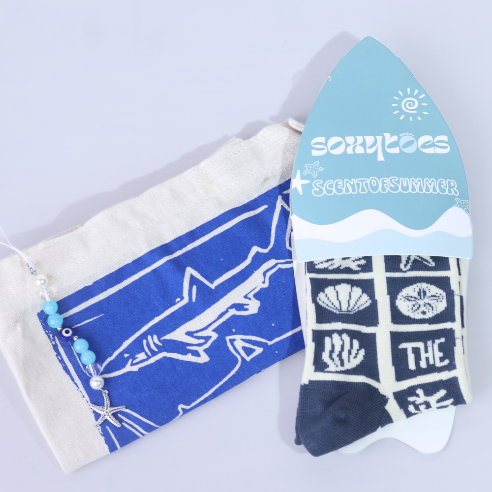 54.png Scent-O-Summer Pack of 6 Socks - Image 1