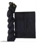Black Cotton Daily Wear Leggings