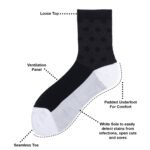 Comfort Care Stand Out Box of 4 Socks