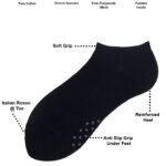 Grippers Classic Box of 4 Low-Cut Socks