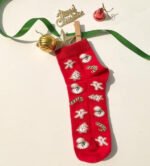 Jingle Bells Box of 4 Ankle Socks