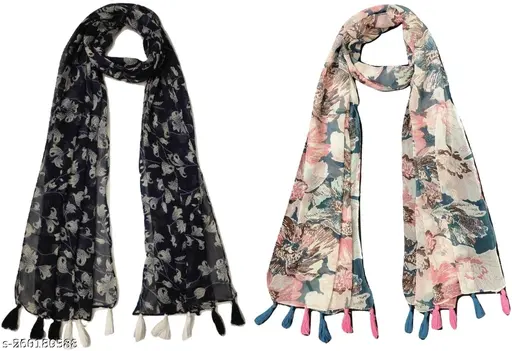 c8gkb_512.webp Everyday Printed Chiffon Scarf - Image 1