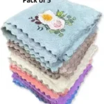 Floral Ladies Hanky Pack of 5