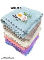 Floral Ladies Hanky Pack of 5