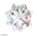 Texco White Border Cotton Hanky Set of 12