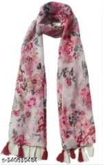 Floral Print Scarf Combo Pack of 2 - Image 2