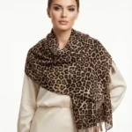 Trendy Multicolor Georgette Scarf