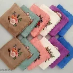 Flower Patch Cotton Hanky Pack of 12