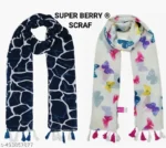 Poly Chiffon Printed Stole Scarf
