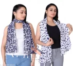 Multicolor Printed Scarf Pack of 2